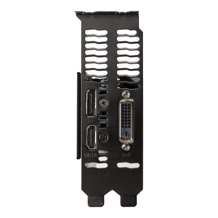 ASUS NVIDIA GeForce GTX 1650 Bracket View