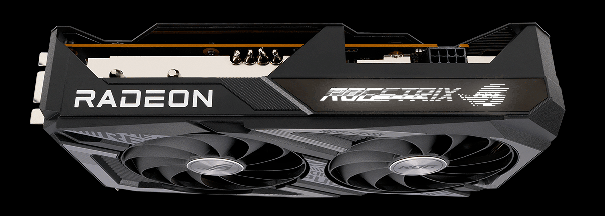 ASUS ROG Strix AMD Radeon RX 6600 XT OC Cover View