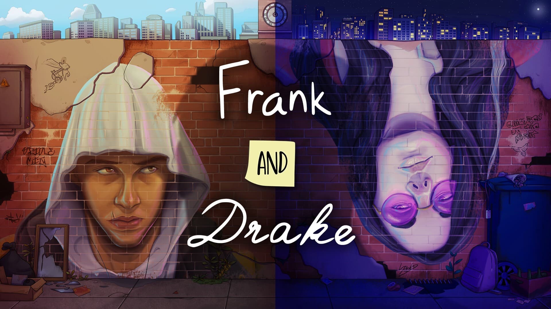 Frank and Drake Screenshot