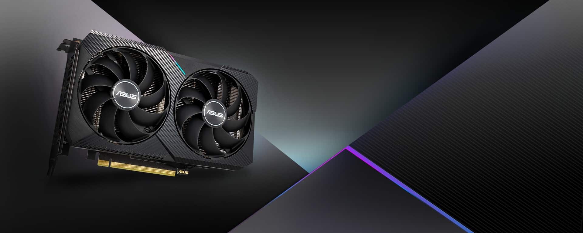 ASUS Dual NVIDIA GeForce RTX 3060 OC Cover View