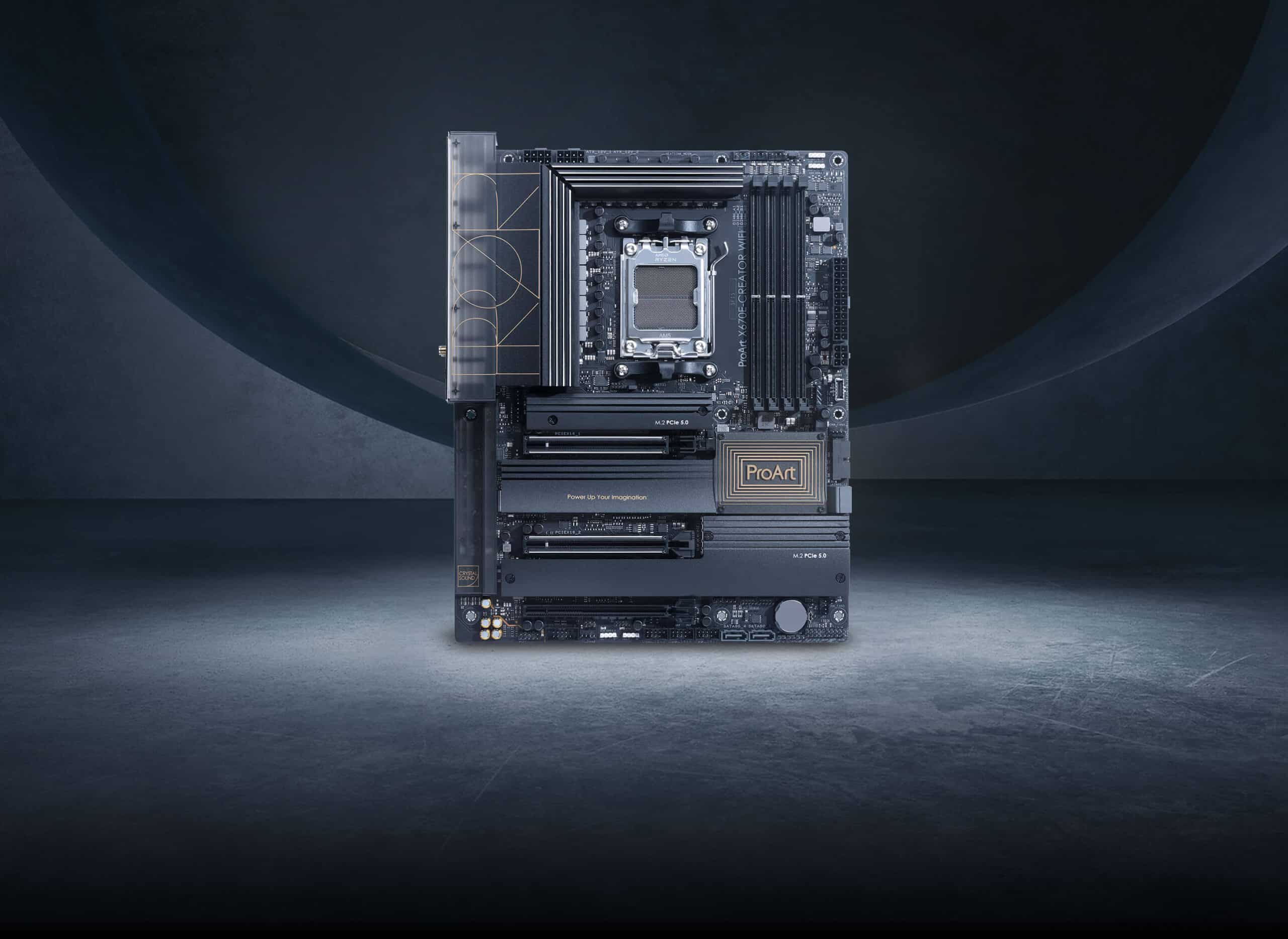 ASUS ProArt X670E-CREATOR WIFI Cover View