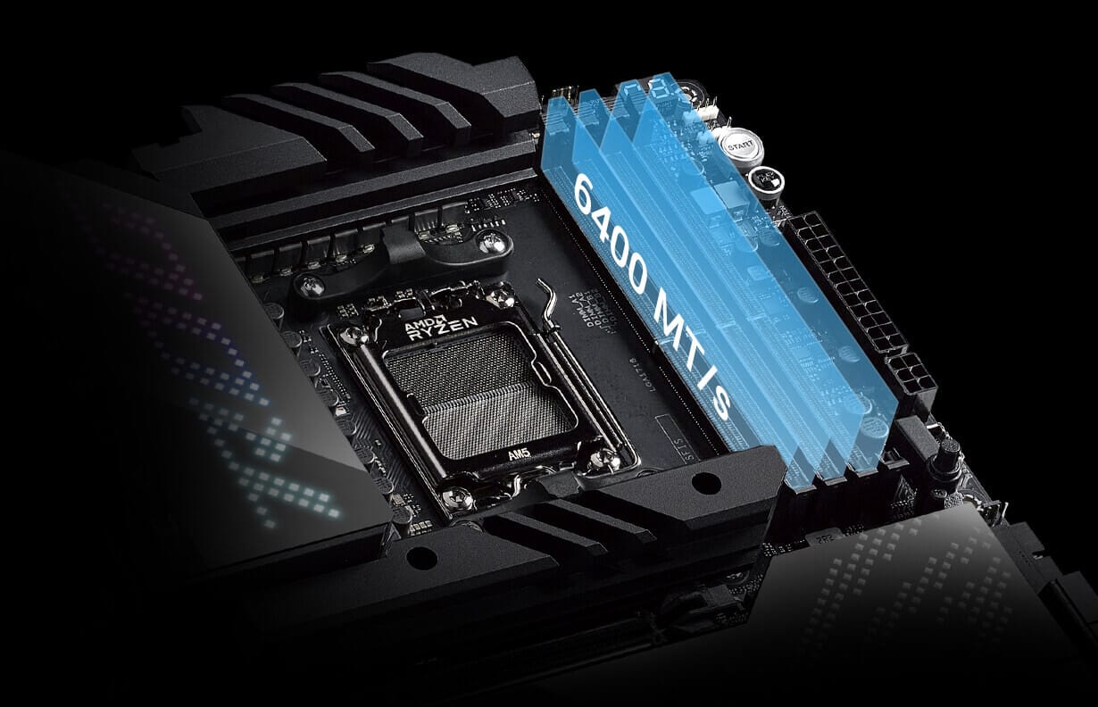 ASUS ROG Crosshair X670E Hero Cover View
