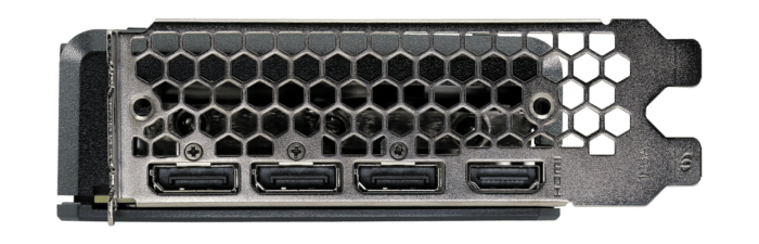 Palit NVIDIA GeForce RTX 3050 Dual 8GB Connectivity View