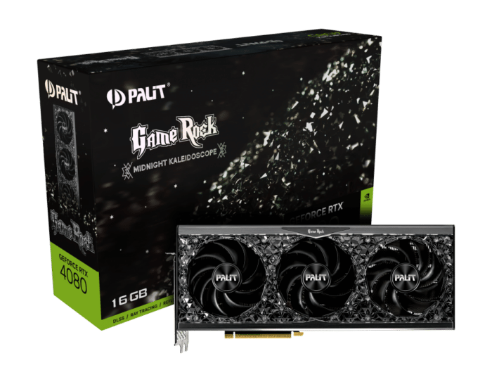 Palit NVIDIA GeForce RTX 4080 GameRock Box View