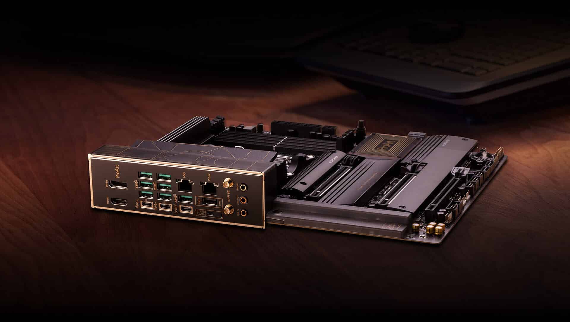 ASUS ProArt X670E-CREATOR WIFI Cover View