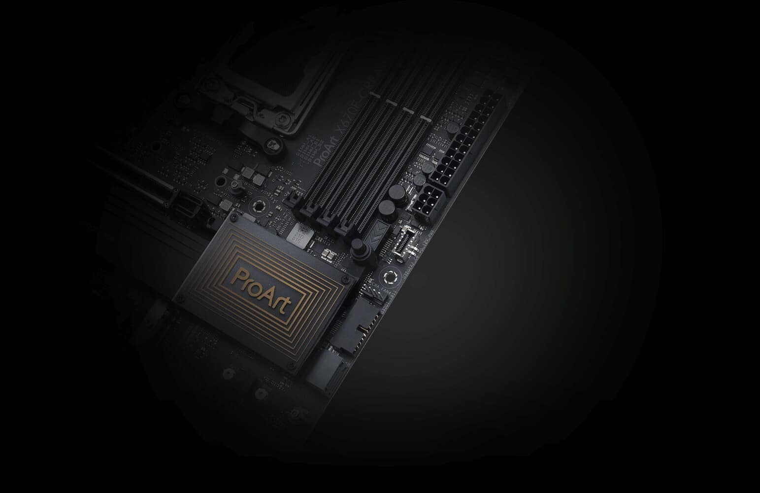 ASUS ProArt X670E-CREATOR WIFI Cover View
