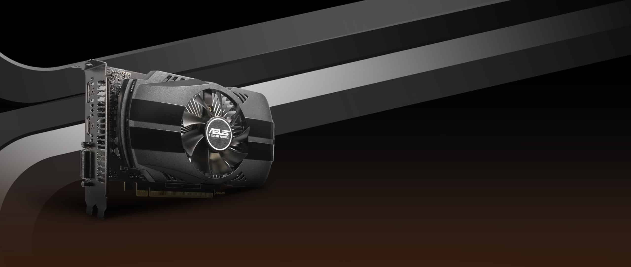 ASUS Phoenix NVIDIA GeForce GTX 1650 OC Cover View