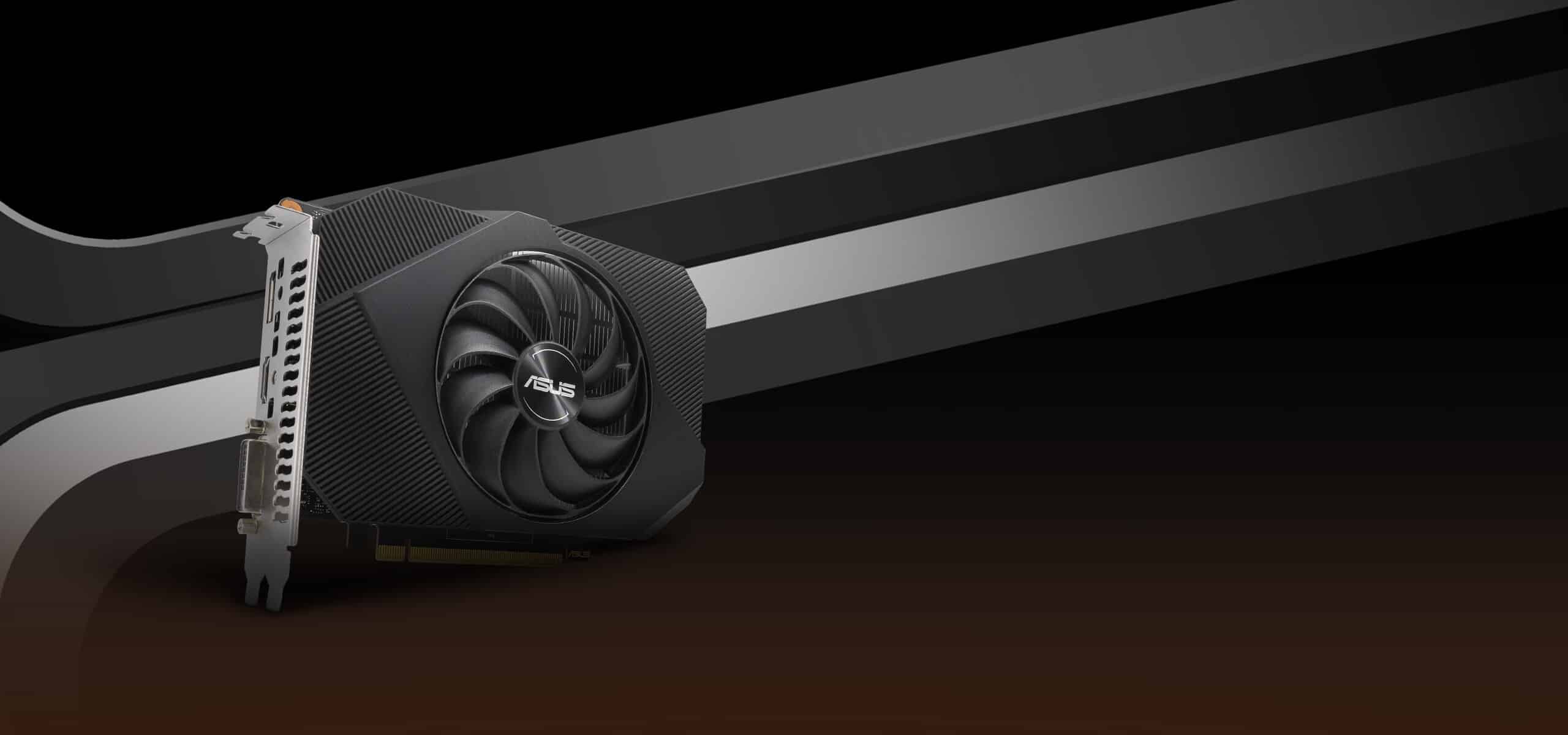ASUS Phoenix NVIDIA GeForce GTX 1650 OC Cover View