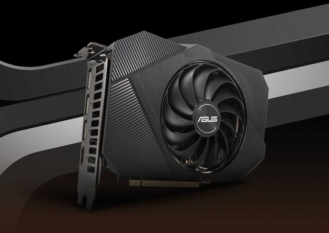 ASUS Phoenix NVIDIA GeForce RTX 3050 8GB Cover View