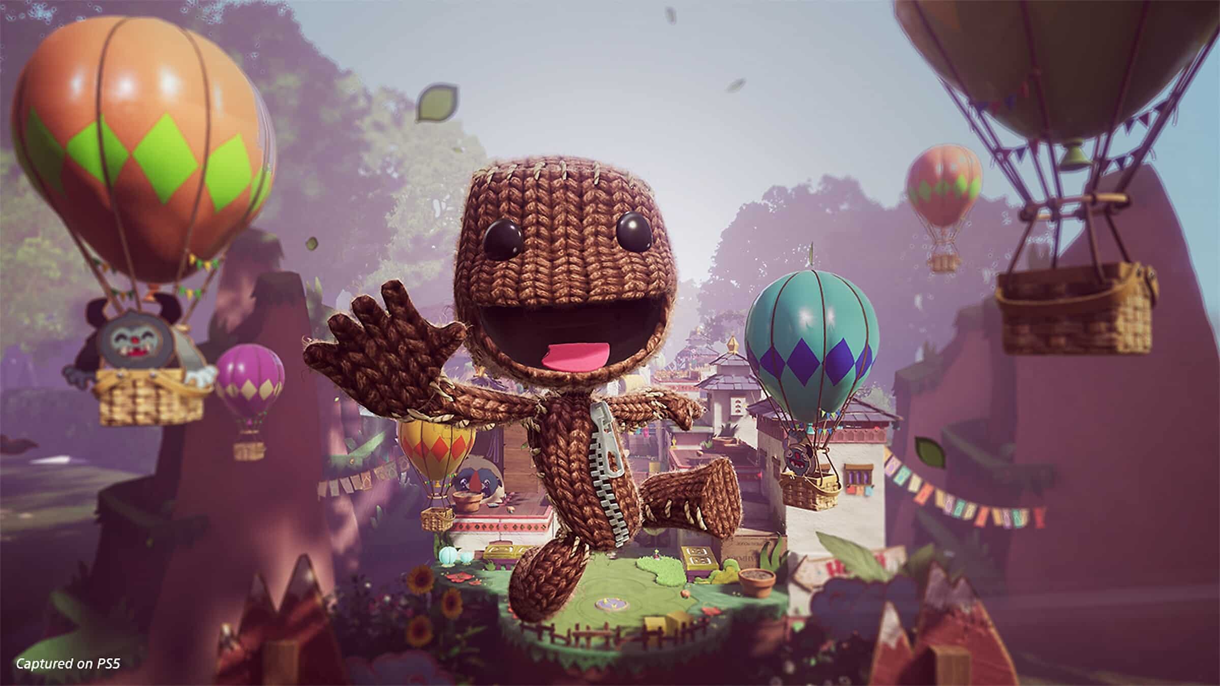 Sackboy: A Big Adventure Screenshot