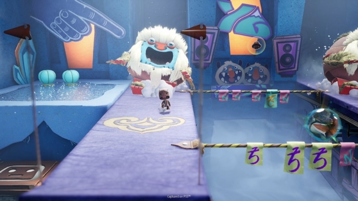 Sackboy: A Big Adventure Screenshot