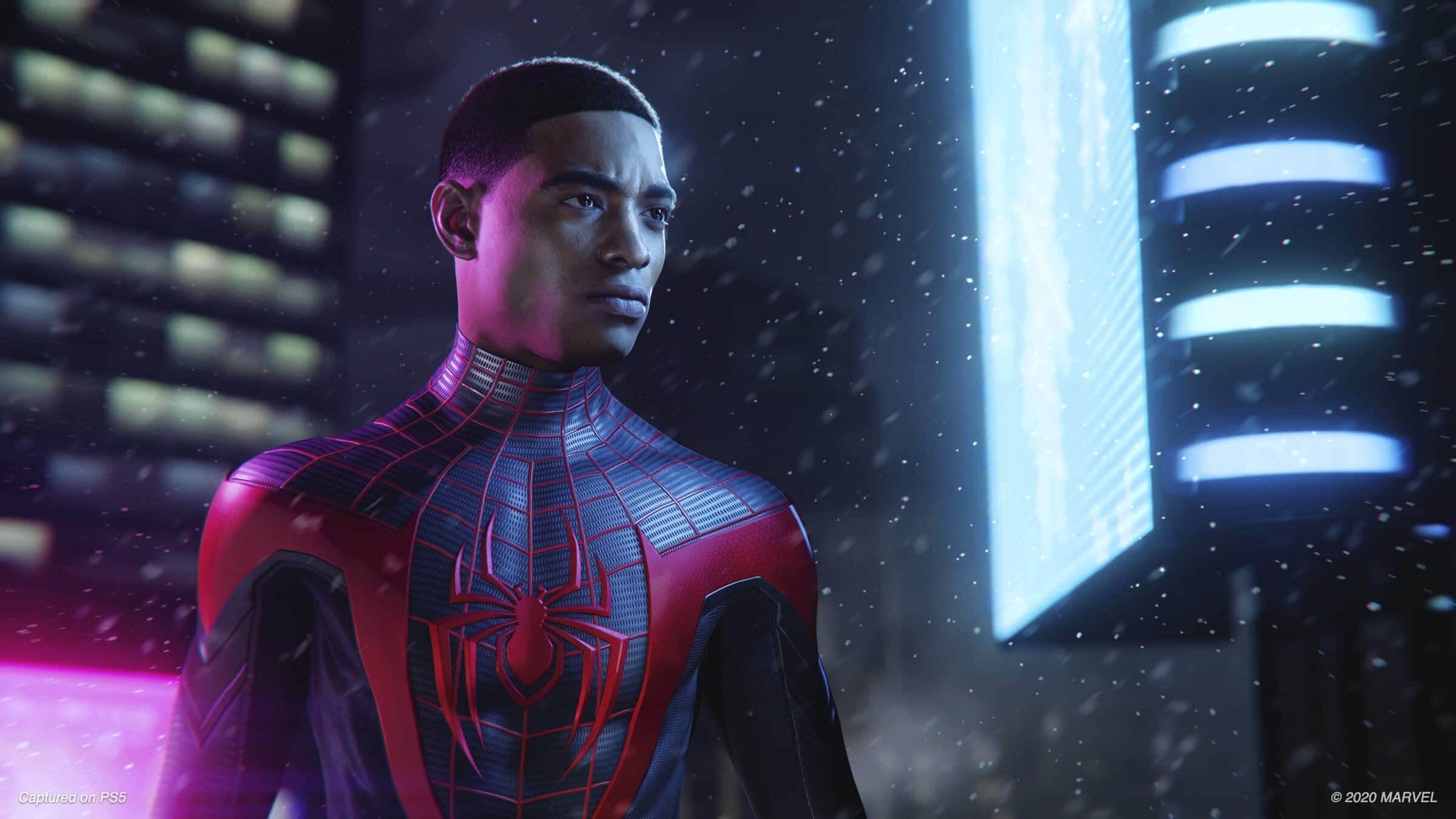 Marvel's Spider-Man: Miles Morales Ultimate Edition Screenshot