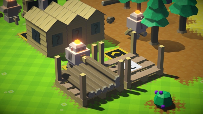 Autonauts Box Art Screenshot