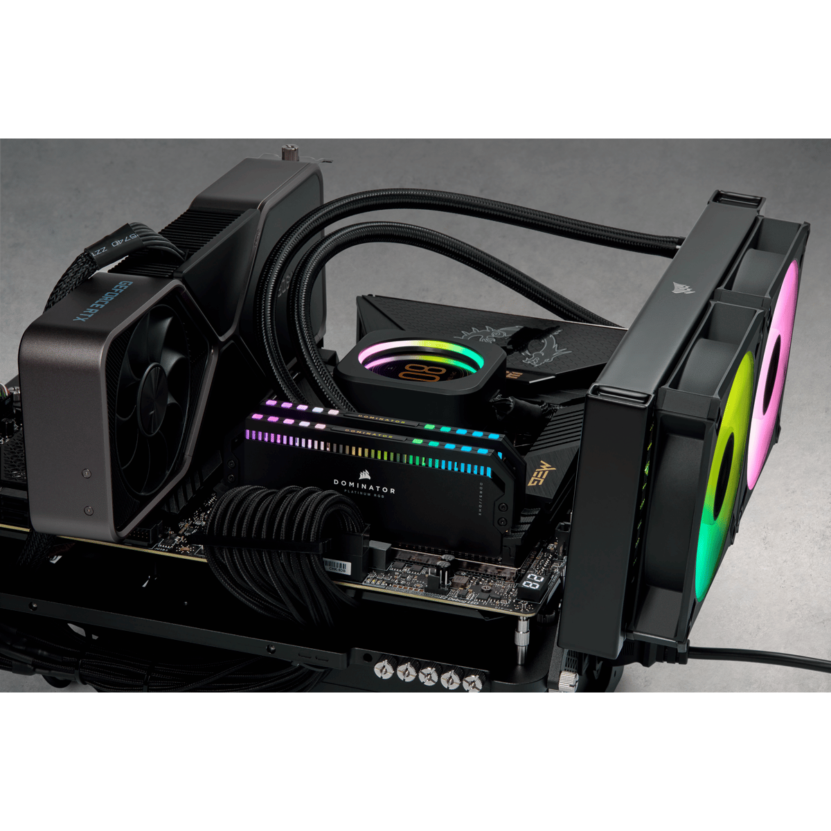 Corsair Dominator Platinum RGB DDR5 Black