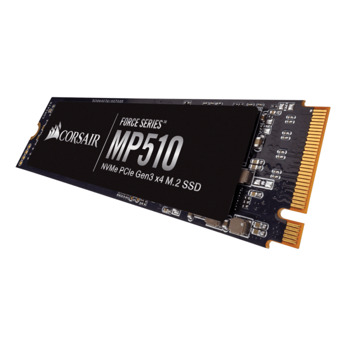 Corsair MP510 1920GB Angled View