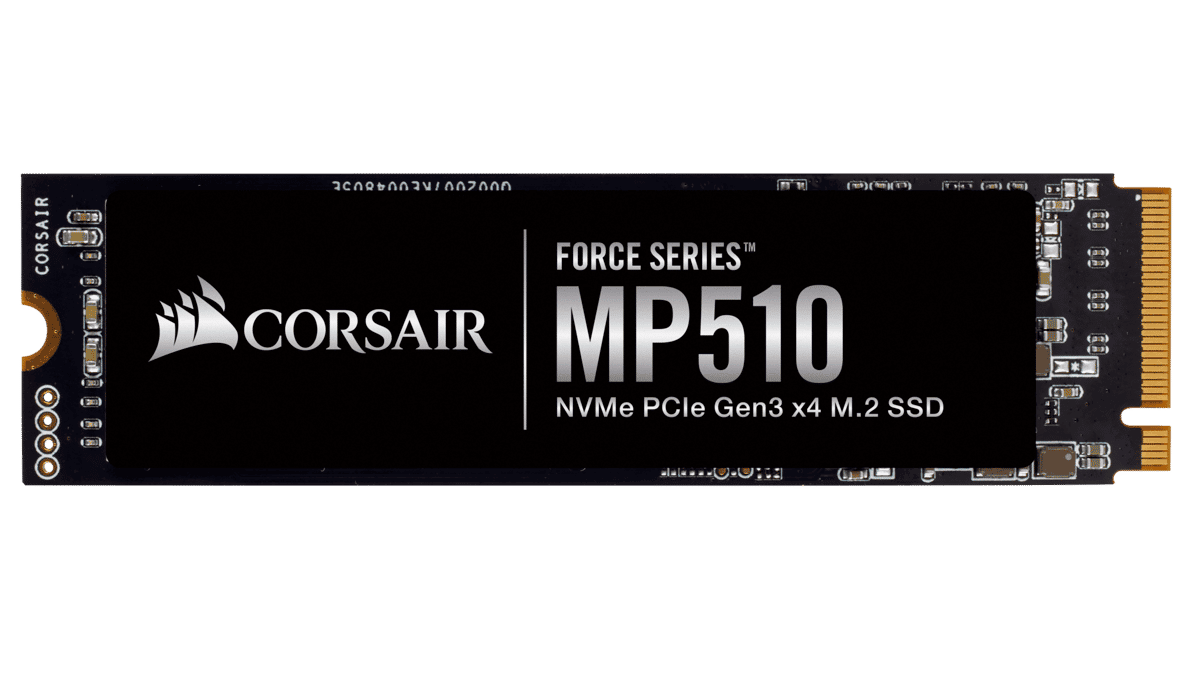 Corsair MP510 1920GB Flat Front View