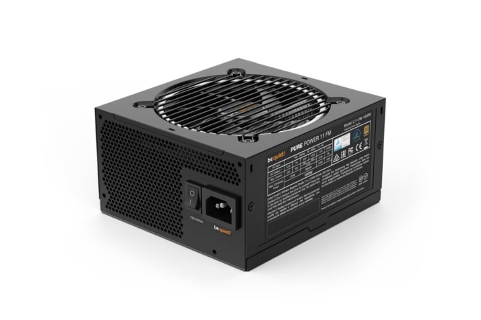 Be Quiet! Pure Power 11 FM 1000W Angled View