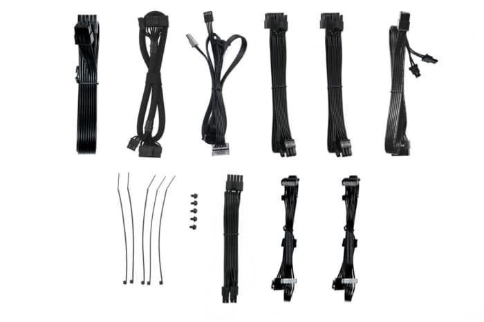 Be Quiet! Pure Power 11 FM 1000W Cables View
