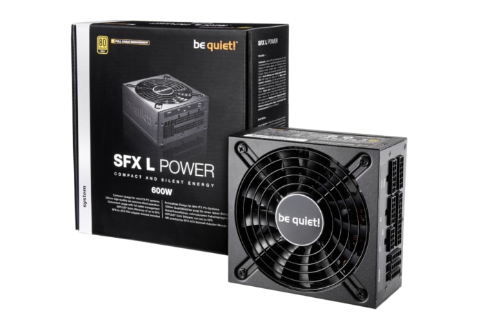 Be Quiet! SFX L Power 600W