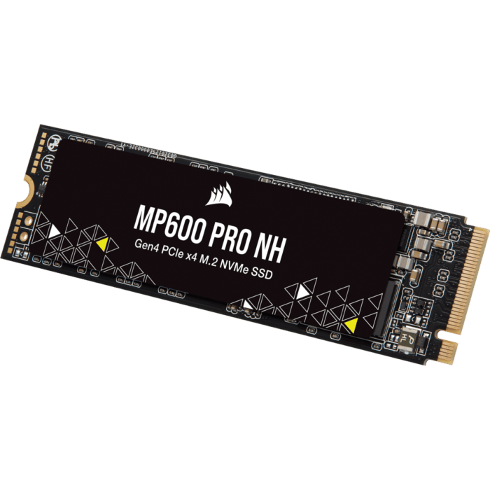 Corsair MP600 PRO NH 1TB Angled Front View