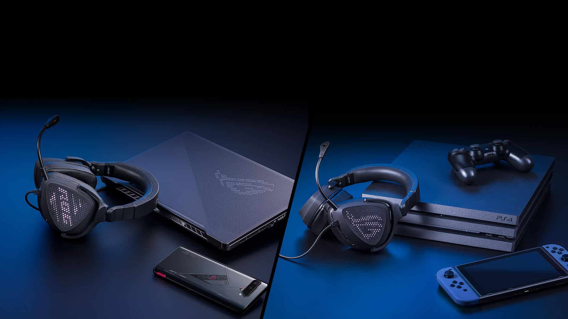 ASUS ROG Delta S Animate Gaming Headset