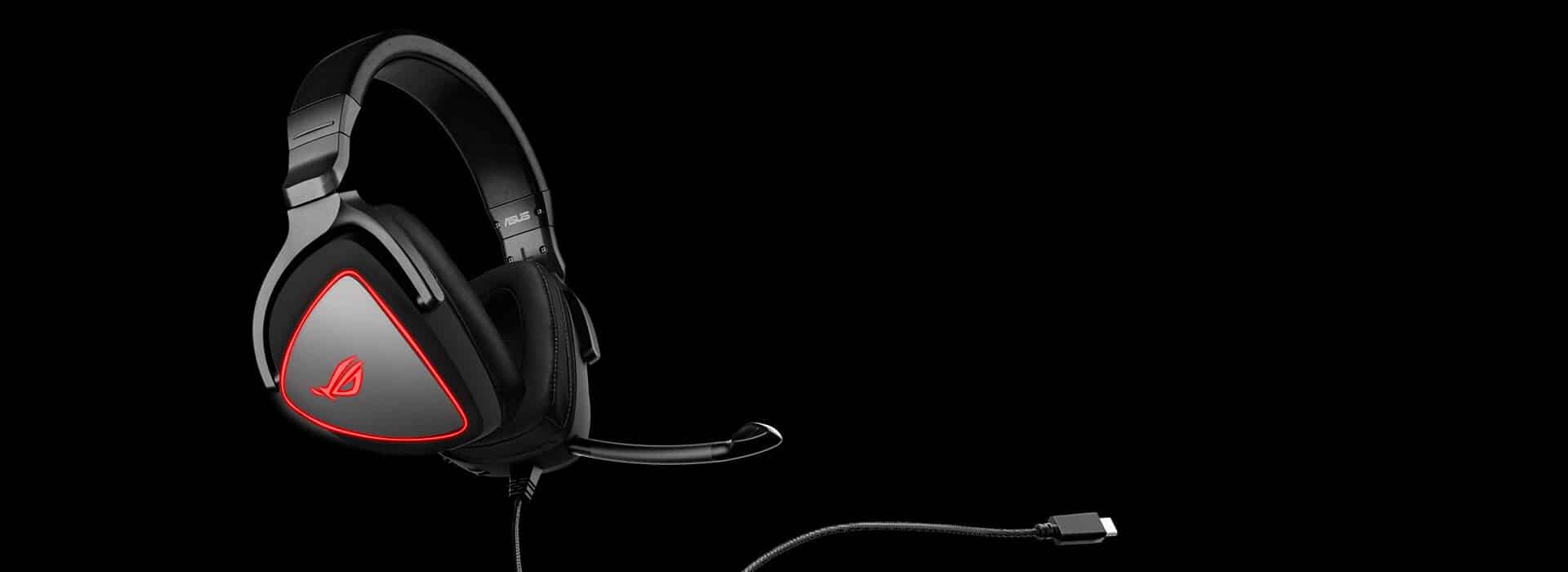 ASUS ROG Delta Origin Red