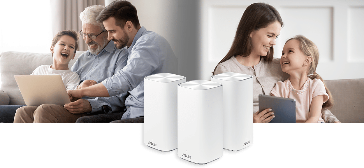 ASUS ZenWiFi AC Mini (CD6)