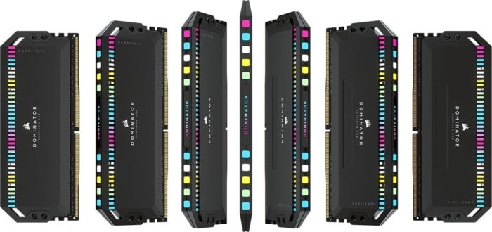 Corsair Dominator Platinum RGB DDR5 Black