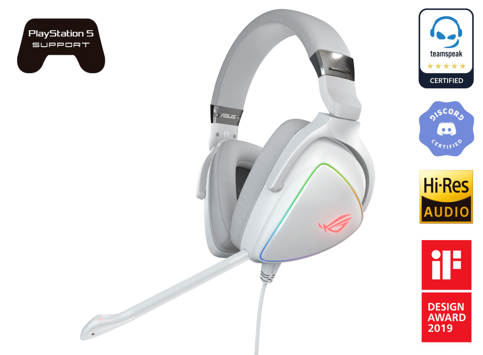 ASUS ROG Delta White Edition