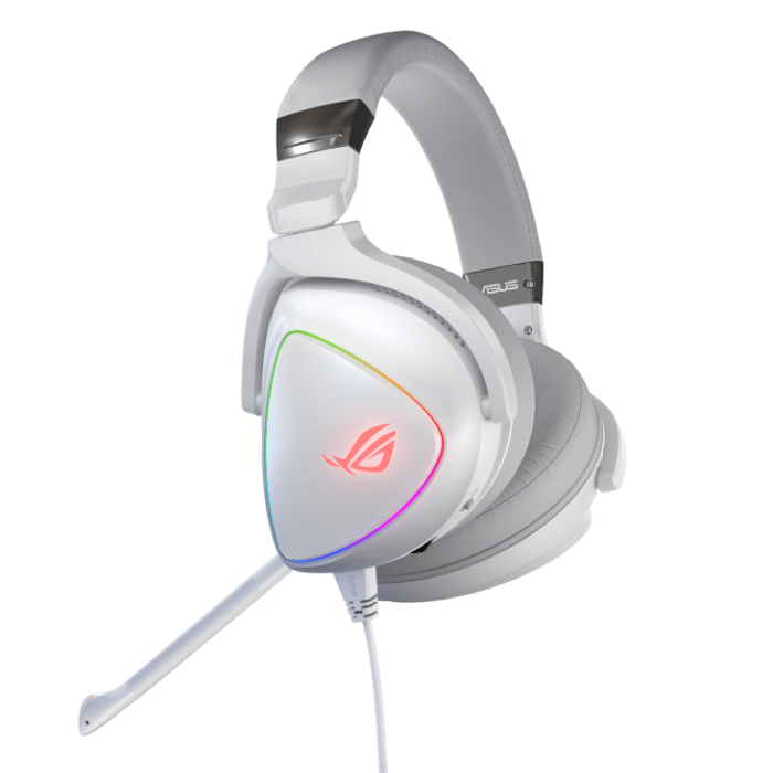 ASUS ROG Delta White Edition