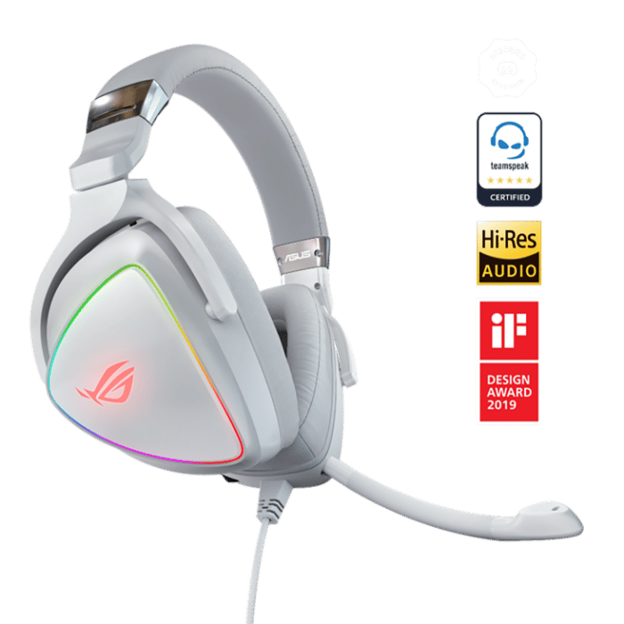 ASUS ROG Delta White Edition