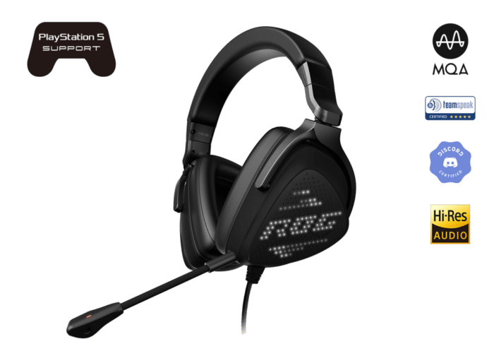 ASUS ROG Delta S Animate Gaming Headset