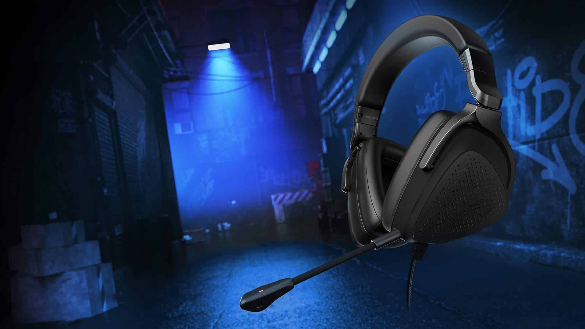 ASUS ROG Delta S Animate Gaming Headset
