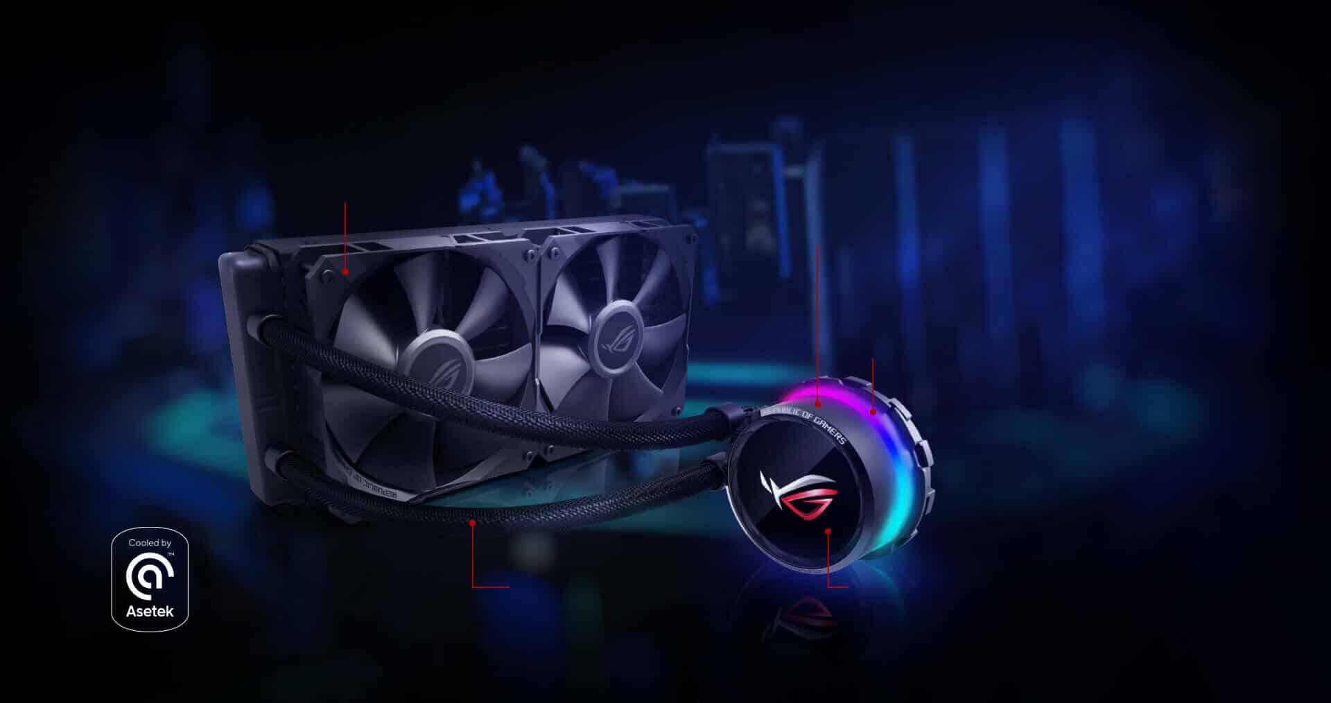 Asus ROG Ryuo 240