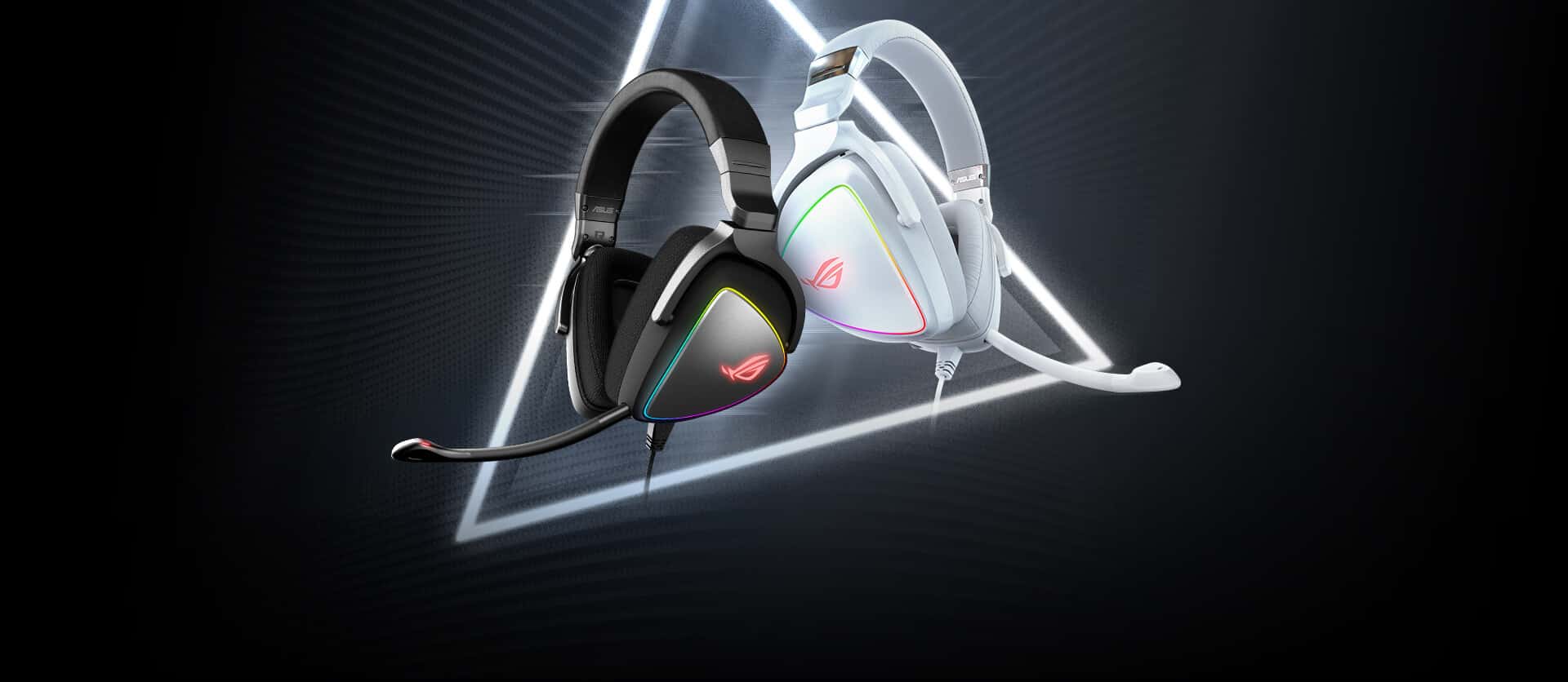 ASUS ROG Delta White Edition