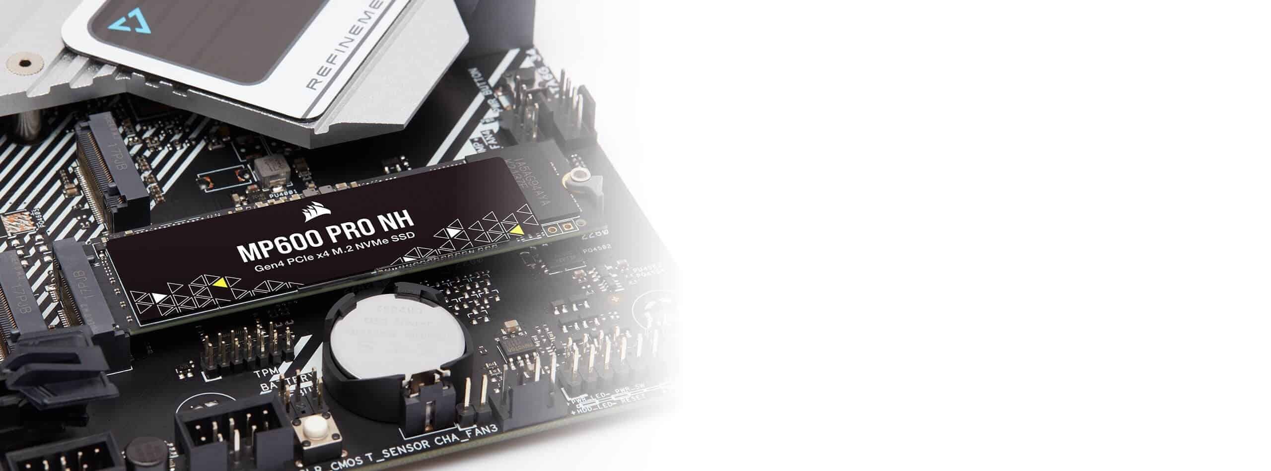 Corsair MP600 PRO NH 1TB Cover View