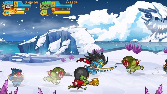 Jitsu Squad Screenshot