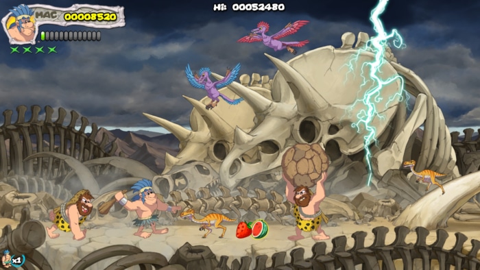New Joe & Mac: Caveman Ninja Screenshot