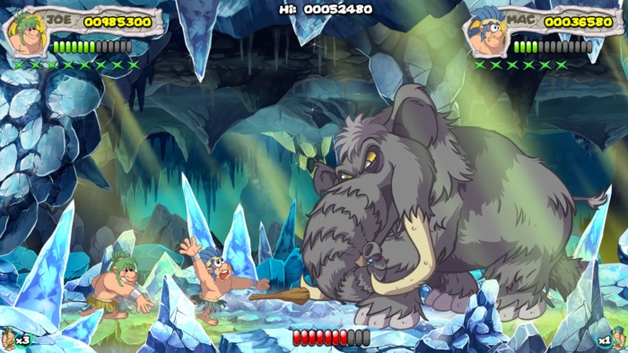 New Joe & Mac: Caveman Ninja Screenshot