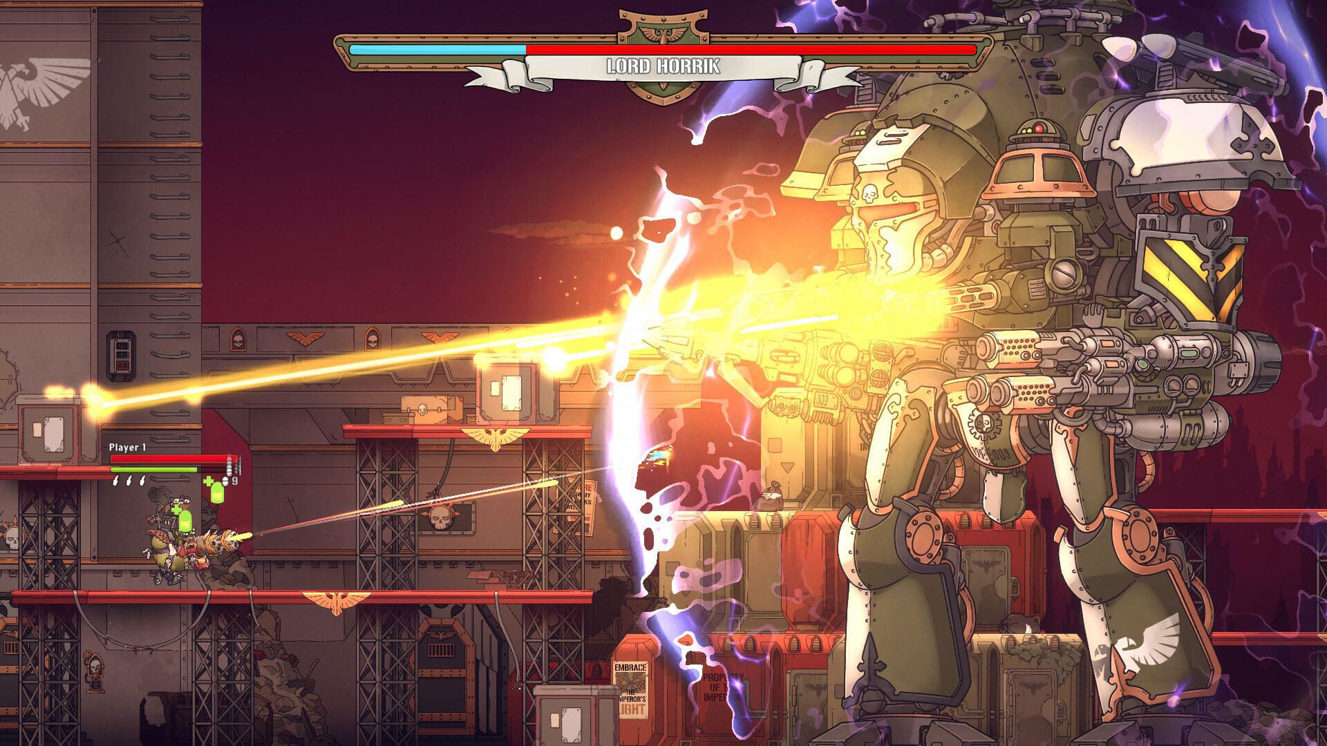 Warhammer 40,000: Shootas, Blood & Teef Screenshot