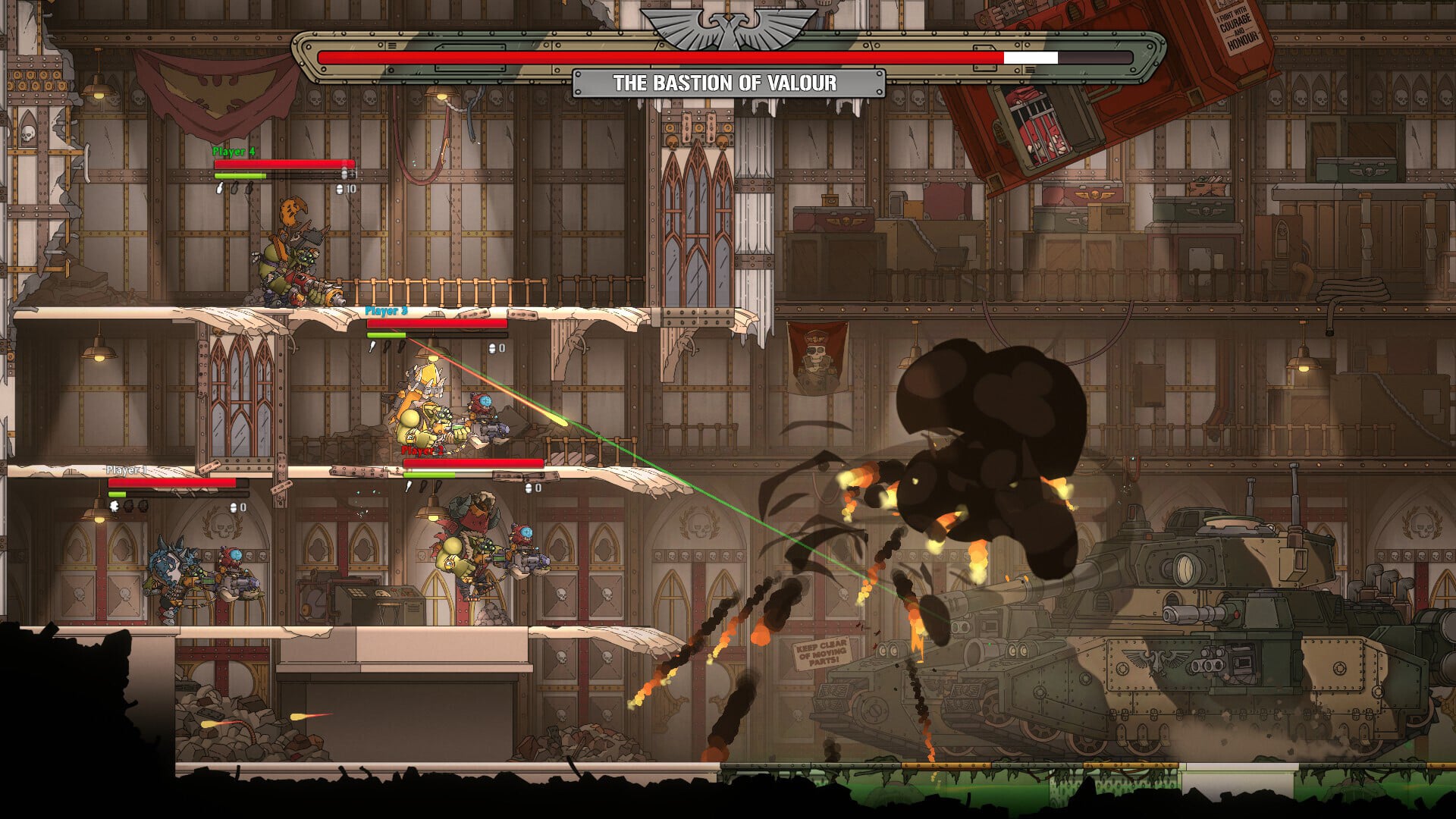 Warhammer 40,000: Shootas, Blood & Teef Screenshot