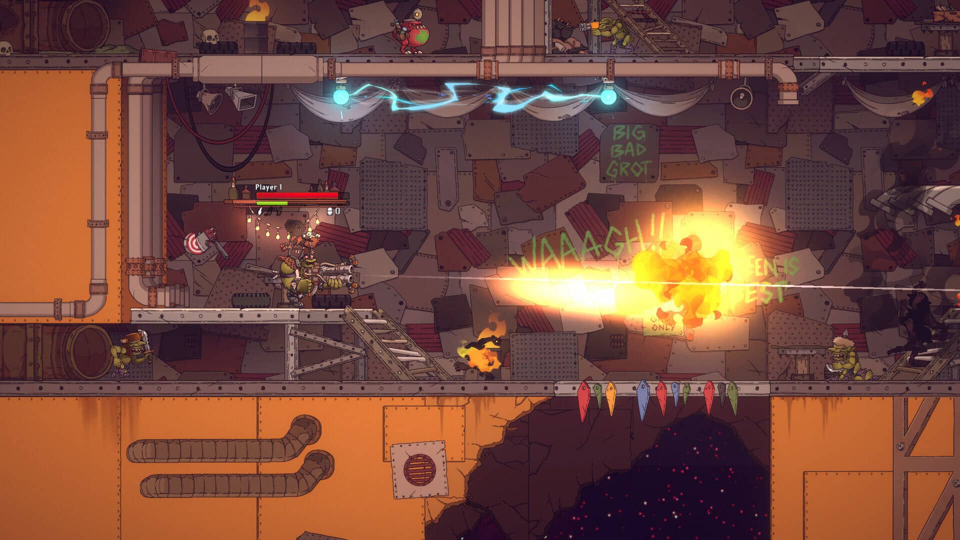 Warhammer 40,000: Shootas, Blood & Teef Screenshot