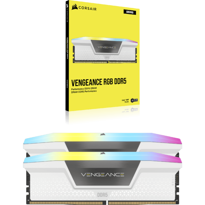 Corsair Vengeance RGB 32GB DDR5 White