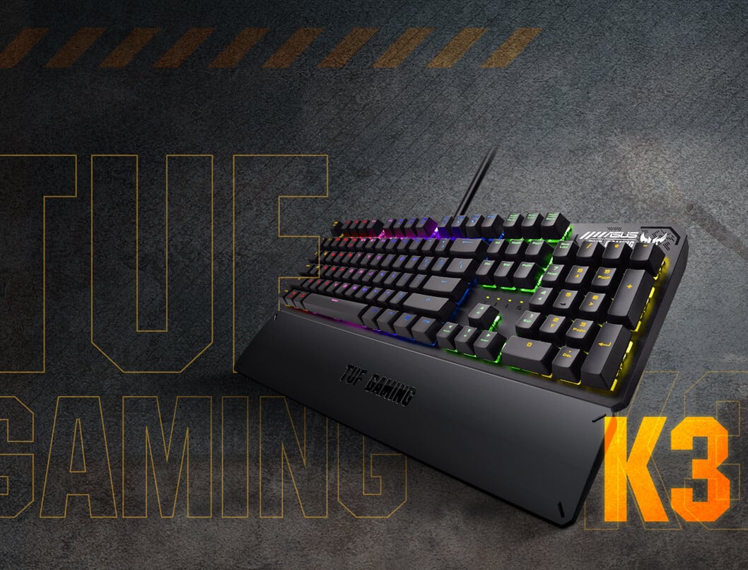 ASUS TUF Gaming K3