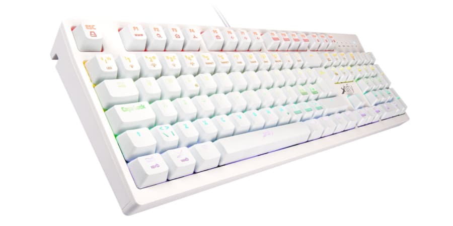 Xtrfy K2 RGB White