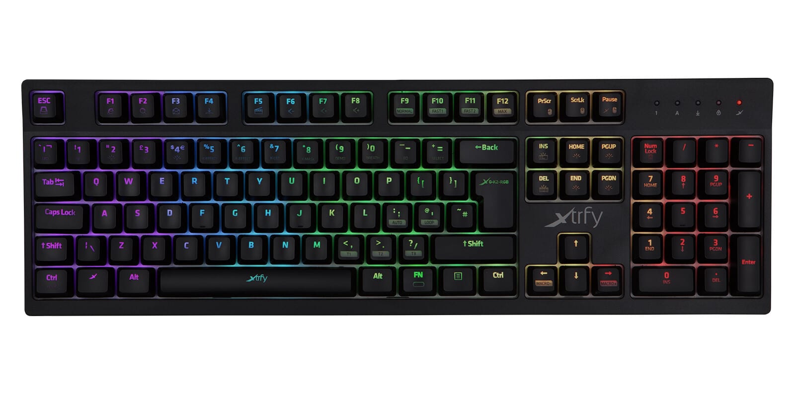 Xtrfy K2 RGB Black