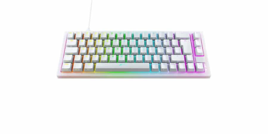 Xtrfy K5 Compact RGB Transparent White