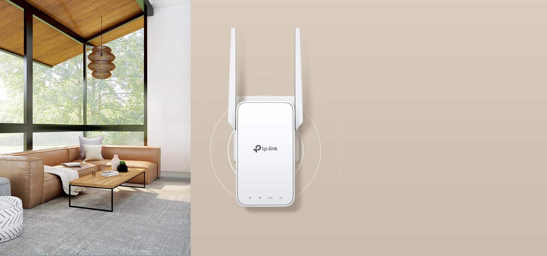 TP-LINK RE315 Cover View