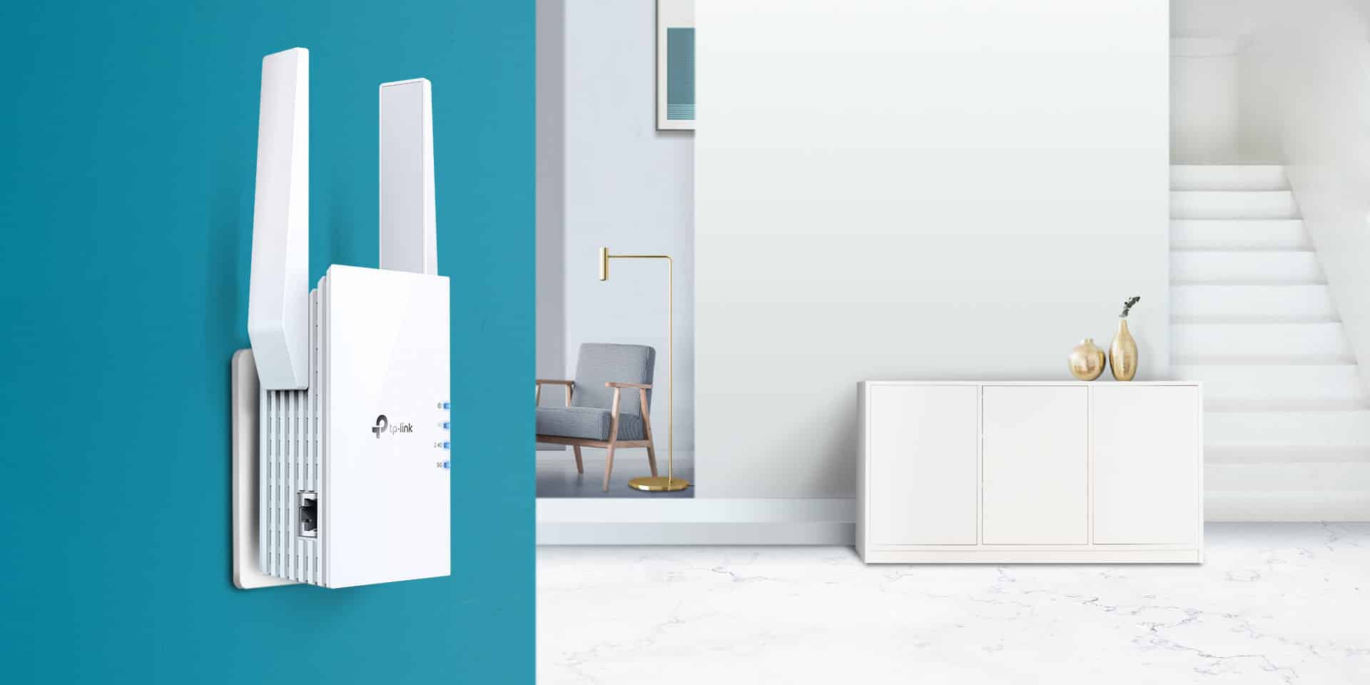 TP-LINK RE605X Cover View