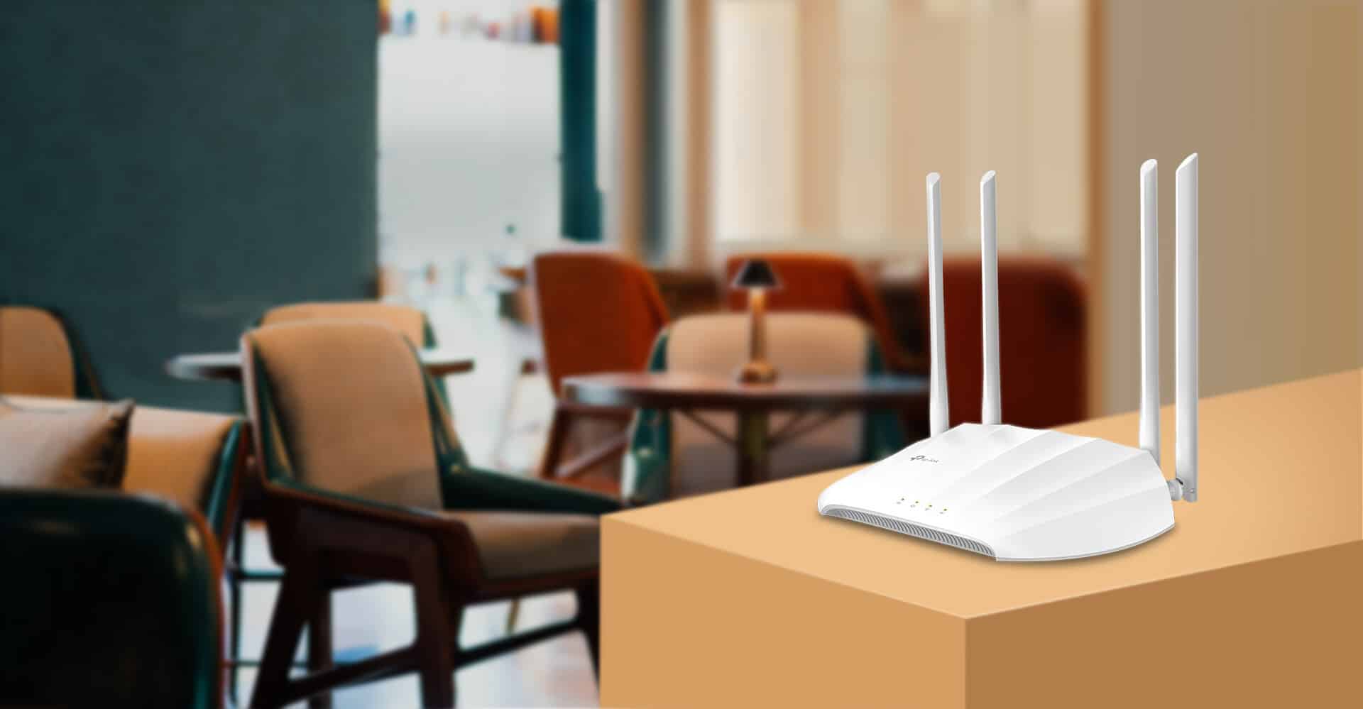 TP-LINK TL-WA1201 Cover View
